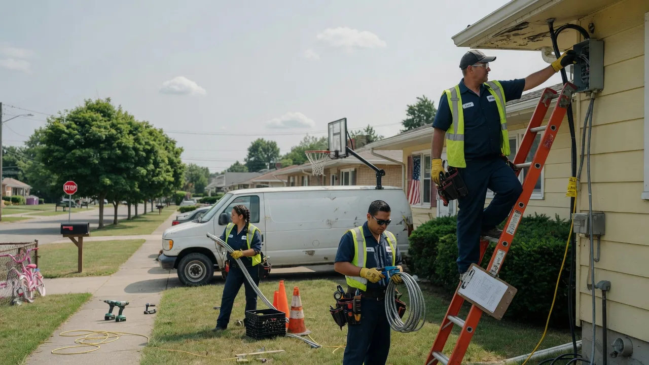 Licensed Electrician in Sterling, PA near me